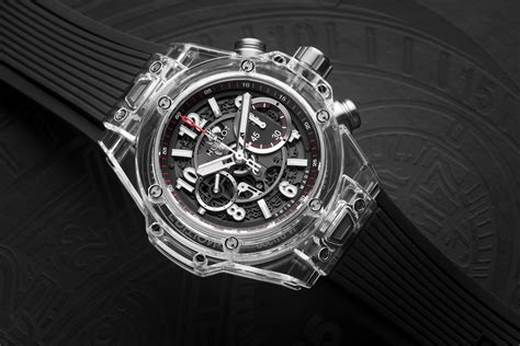 hublot big bang unico transparent|hublot unico price.